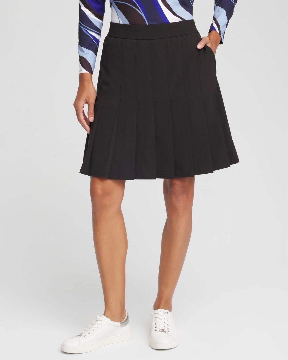 Zenergy® UPF Pleated Skort | Chico's